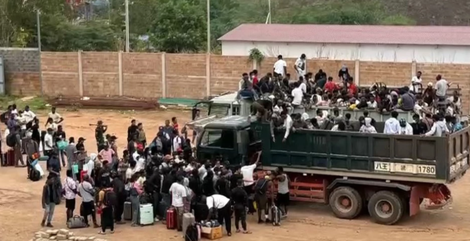 Myanmar Selamatkan Lagi 277 Warga Asing Korban Geng Penipuan Online